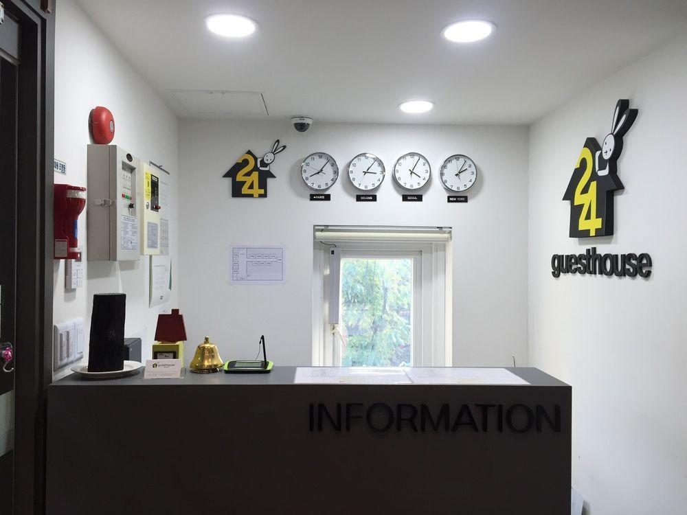 24 Guesthouse Edae ソウル特別市 エクステリア 写真