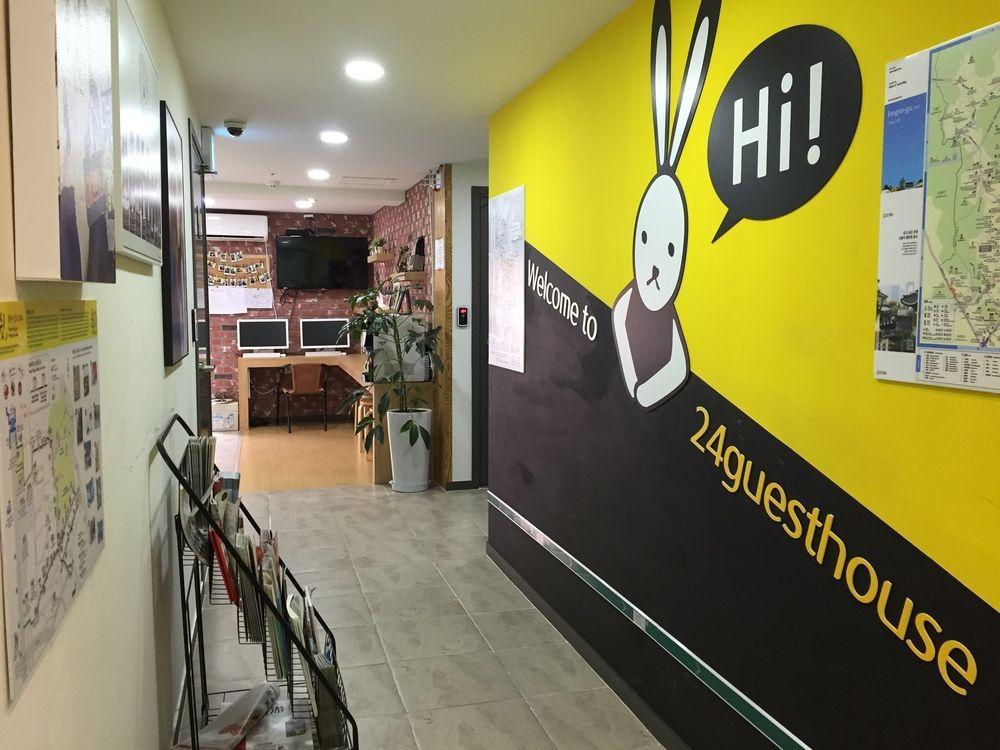 24 Guesthouse Edae ソウル特別市 エクステリア 写真
